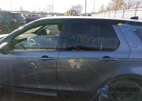 2023 Land Rover Discovery Sport Se R-Dynamic z USA, uszkodzony, nr VIN SALCL2FX9PH914305